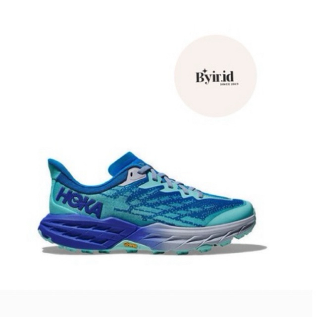 Hoka Speedgoat 5 Women's Running Shoes - Cloudless/Cosmos