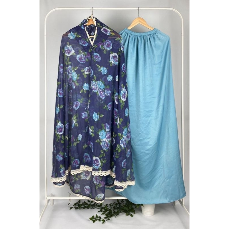 Mukena Poeti Silky Premium