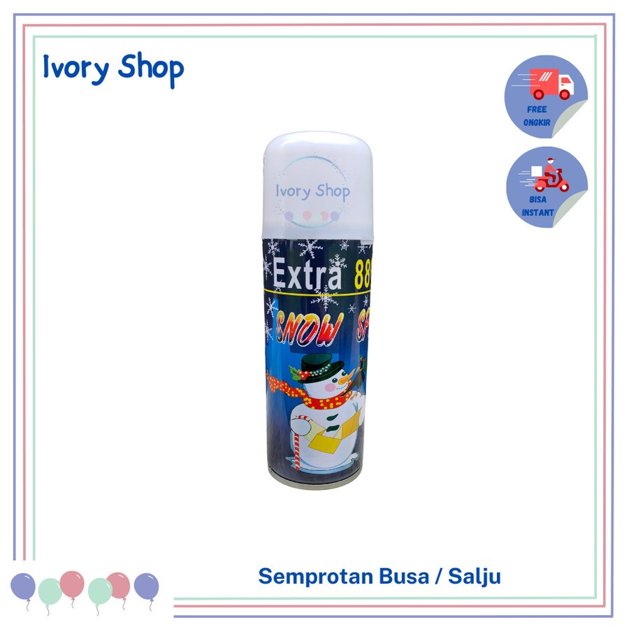 Snow Spray Salju Semprotan Dekor Natal Christmas