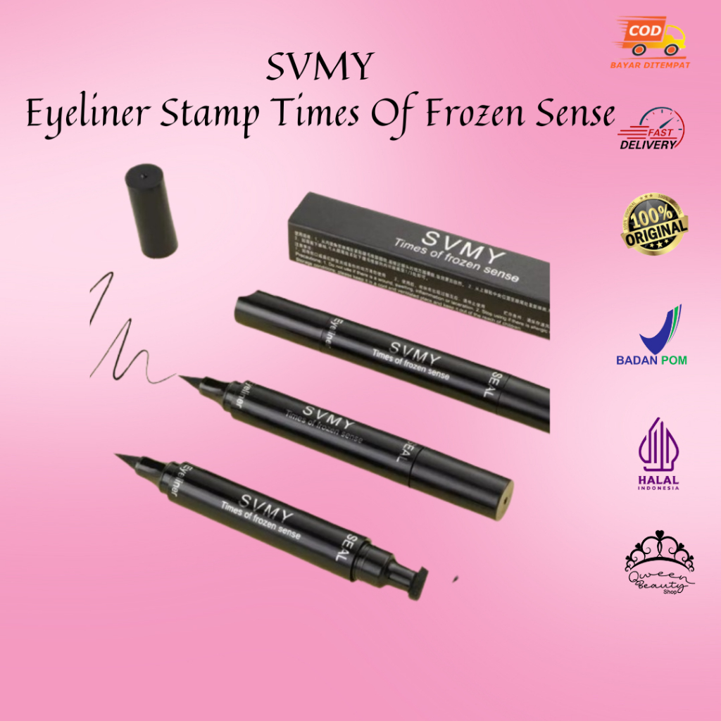 SVMY Eyeliner Stamp Times Of Frozen Sense