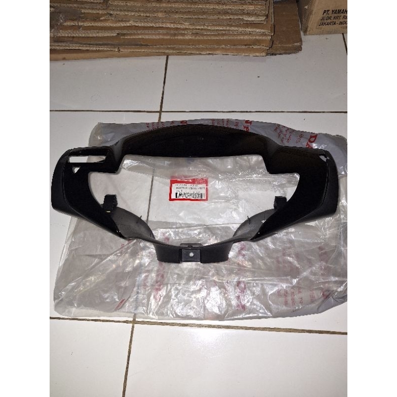 cover batok lampu depan supra x125 x 125 lama cakram mata satu 53205-KTM-950 hitam original ahm hond