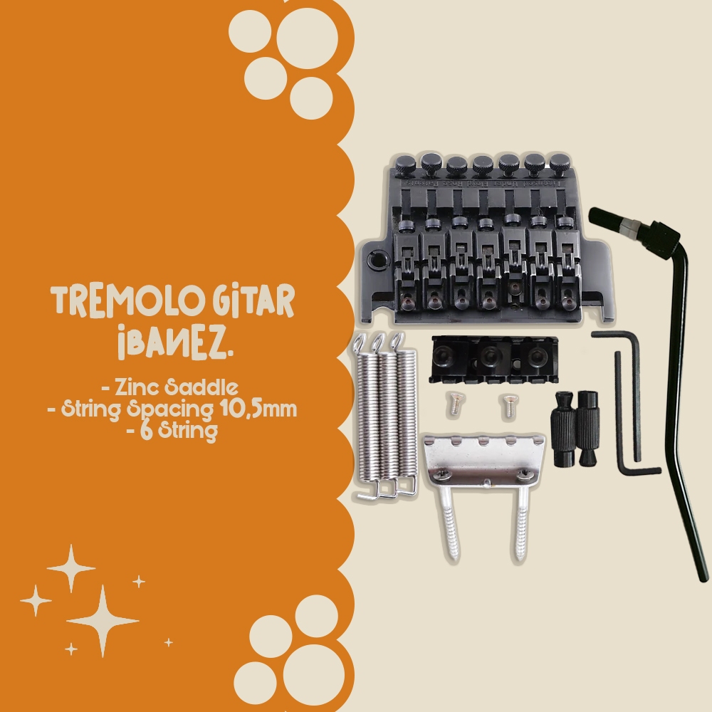Tremolo Floydrose Gitar Ibanez