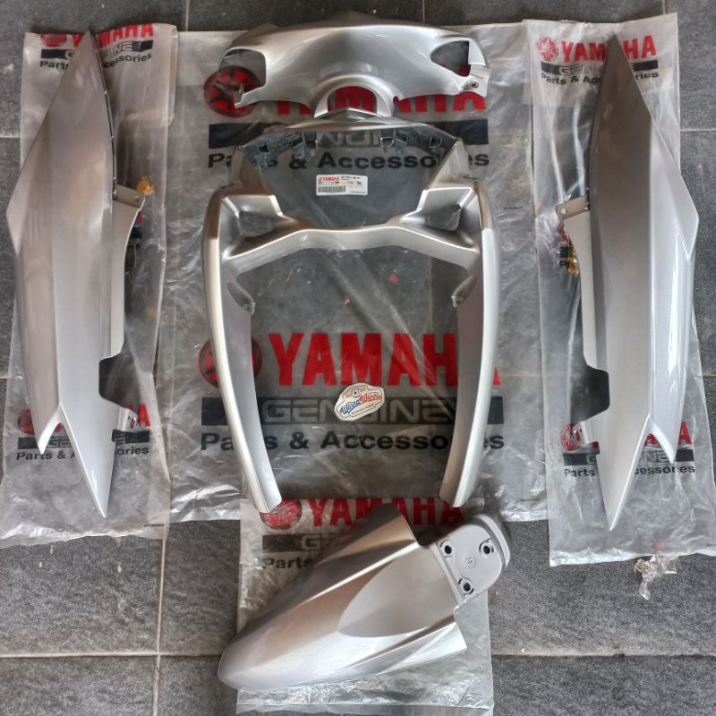 Cover Body bodi halus fullset Mio soul silver original 2007-2008