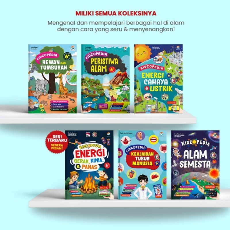 Serial Ilmu Pengetahuan Kidzopedia Lengkap. Ziyad