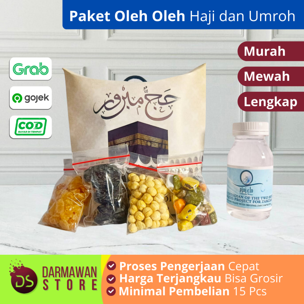 

Paket Premium Oleh-oleh Haji dan Umroh