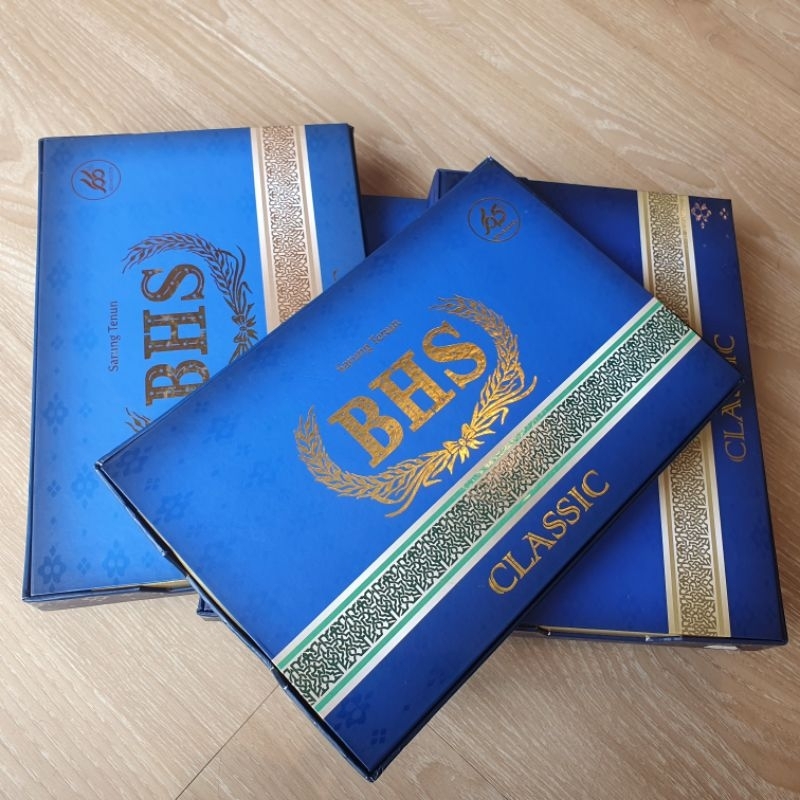 Sarung BHS Classic Gold tipe SKT DAM dan SKT MTR dan EXCELLENT SILVER TKB