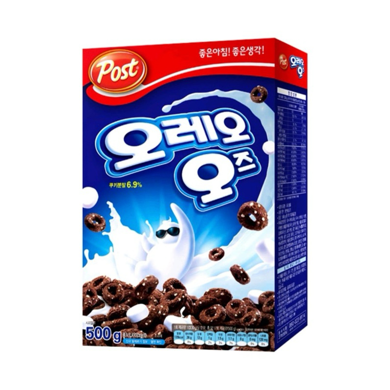 

Post Oreo O's 500gr Cereal Korea