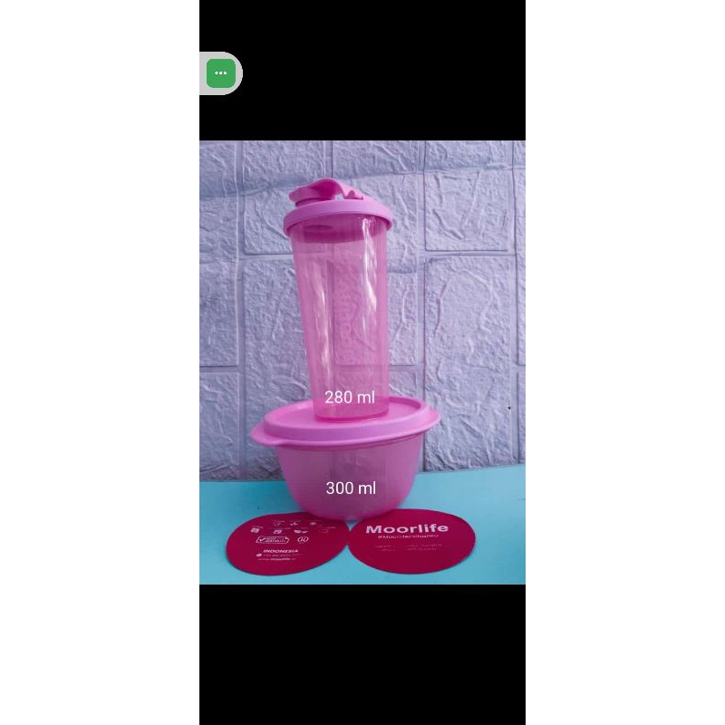 Bekal anak party kids moorlife set