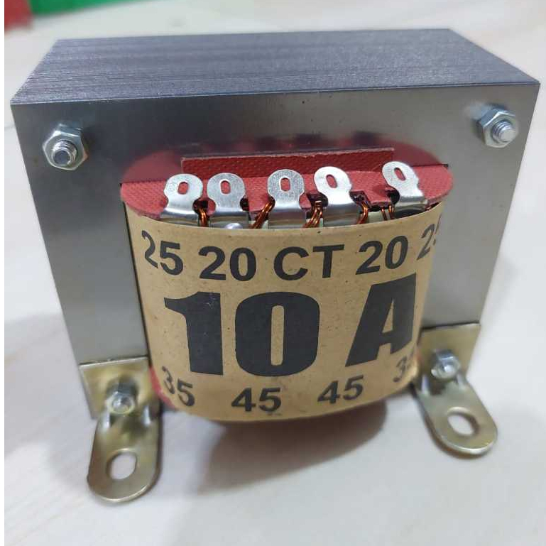 TRAVO 10 AMPER AKECIL CT 45 VOLT  ASLI  TEMBAGA  XTRA CT 18V YM