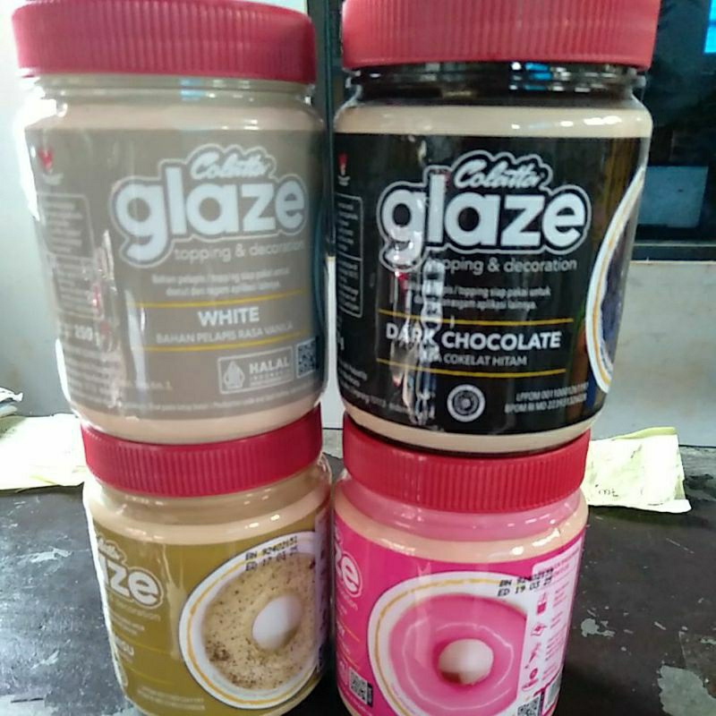 

colatta glaze 250 gr