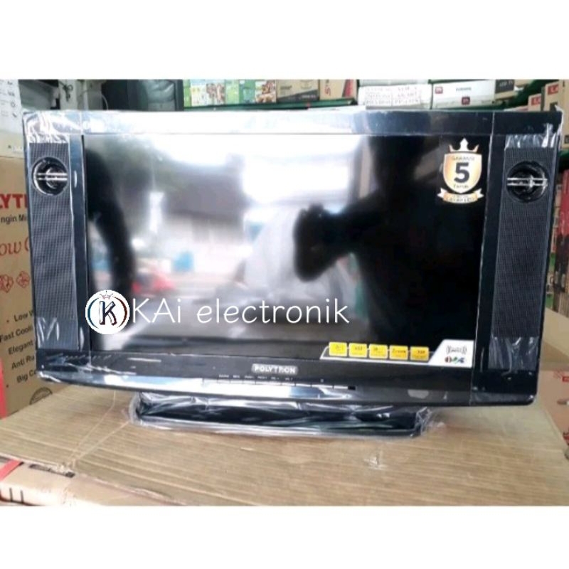 tv tabung polytron 24 inch new 24V123
