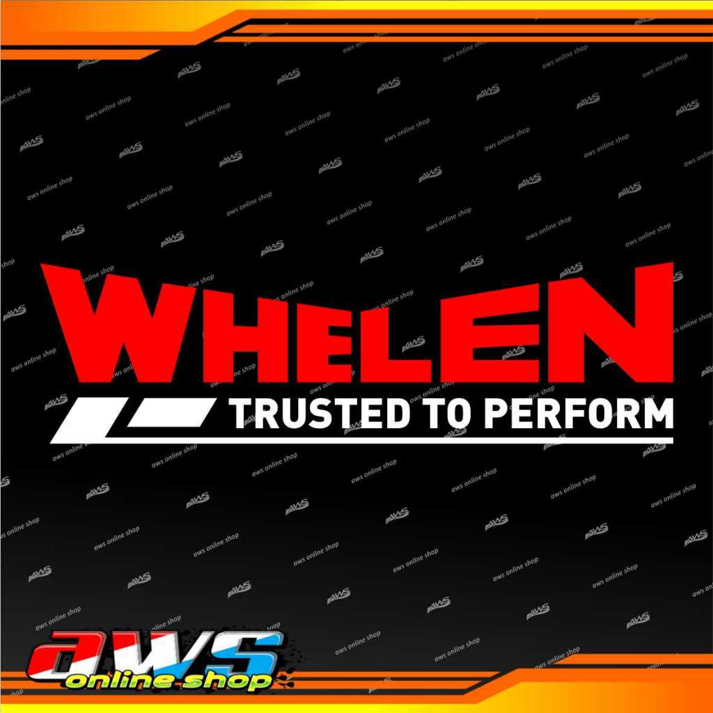 Sticker Cutting WHELEN