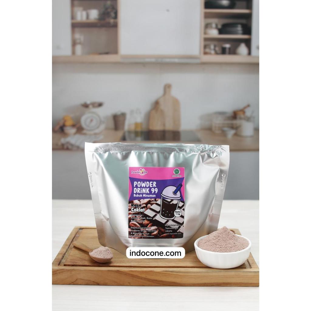 

Powder Drink Bubuk Minuman Rasa Coklat 1 kg
