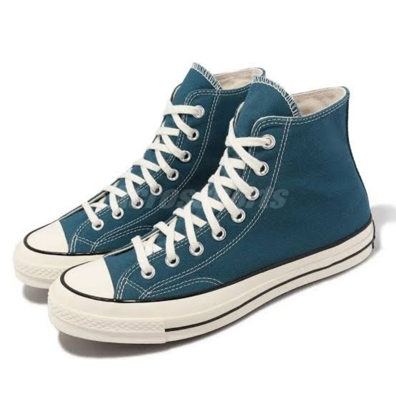 CONVERSE CHUCK 70s Hi Teal Universe Egret Black A05589c ORIGINAL RESMI