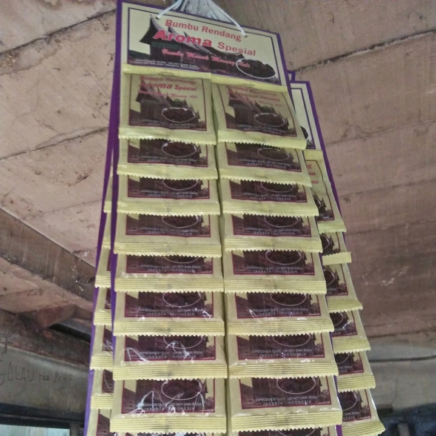 

JKL Bumbu Rendang dan Gulai Aroma Spesial Renceng isi 20 Bungkus