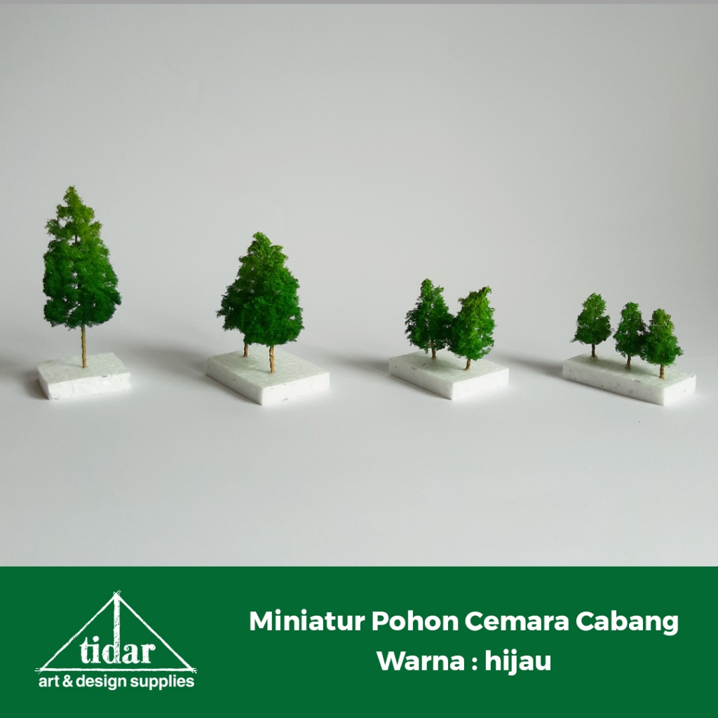 

[MR] MG - Miniatur Pohon Cemara Cabang - Maket Tanaman Pinus