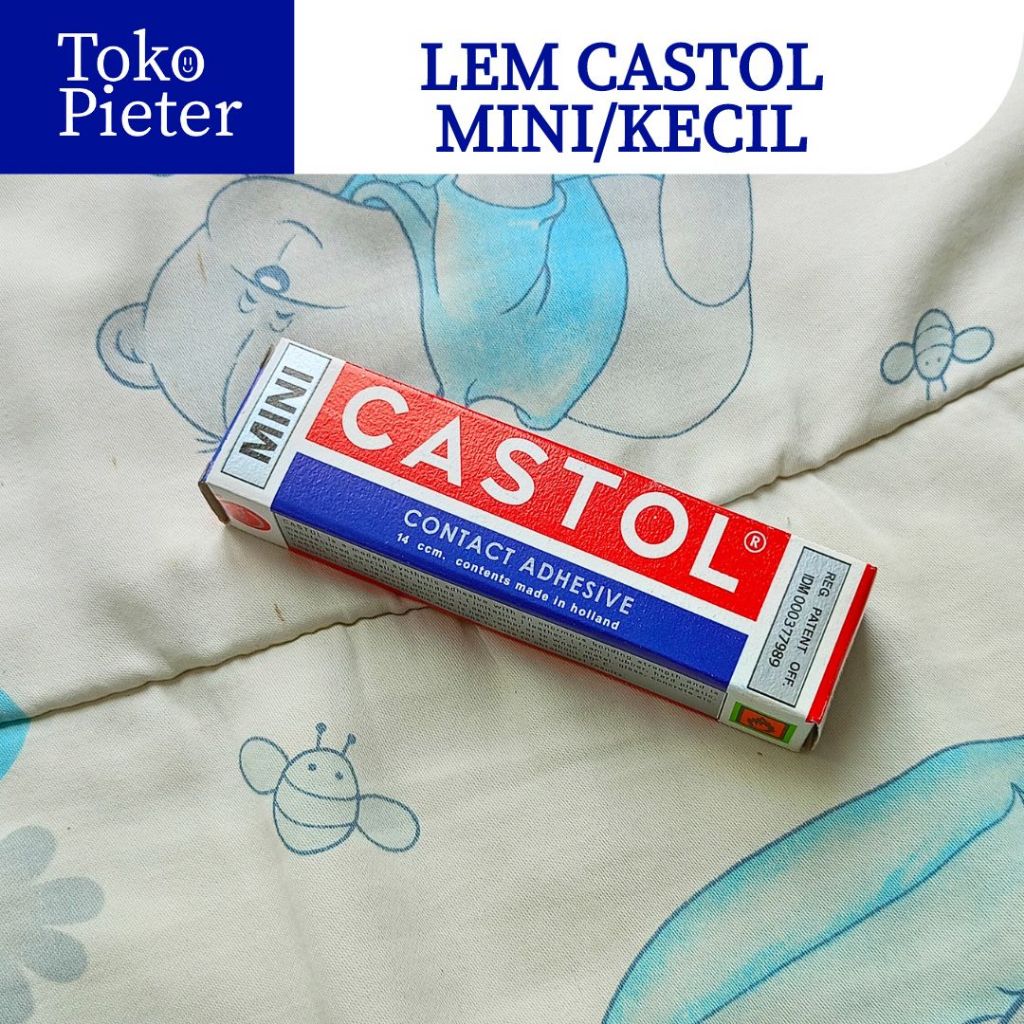 

(1PCS) LEM / GLUE CASTOL MINI MURAH SURABAYA