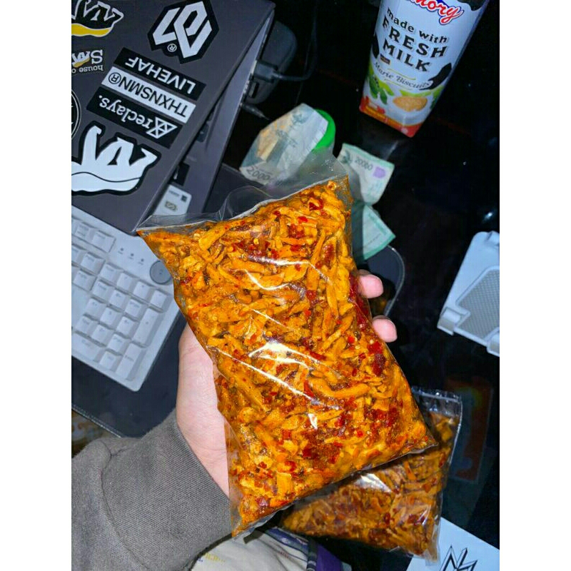 

Basreng pedas 200 gr