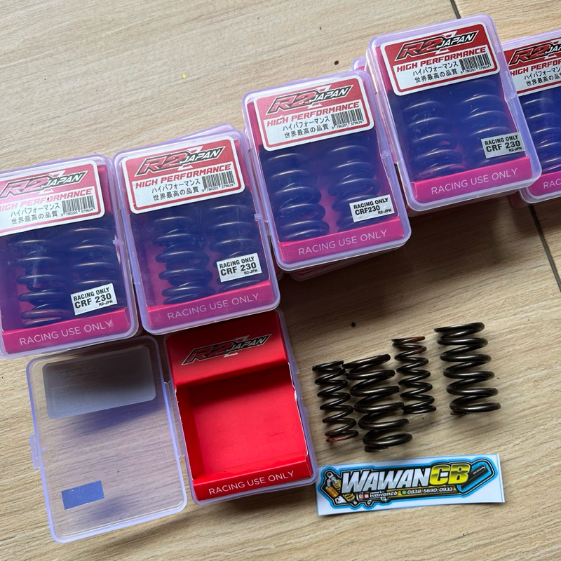 pir klep per klep Tiger R2 japan original kompetisi pir klep JFK Tiger