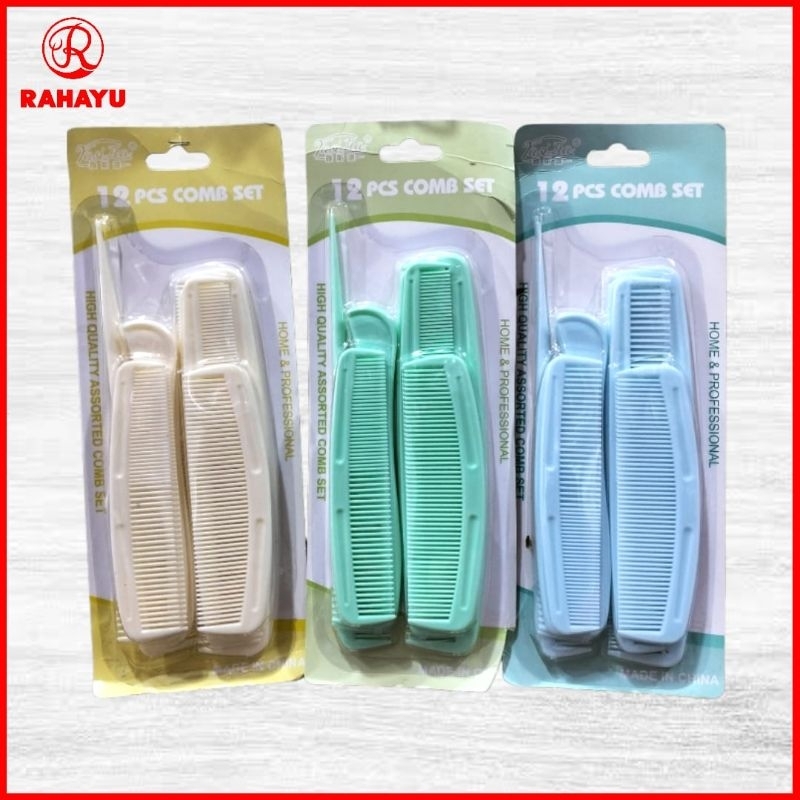 SISIR WARNA SET 12PCS