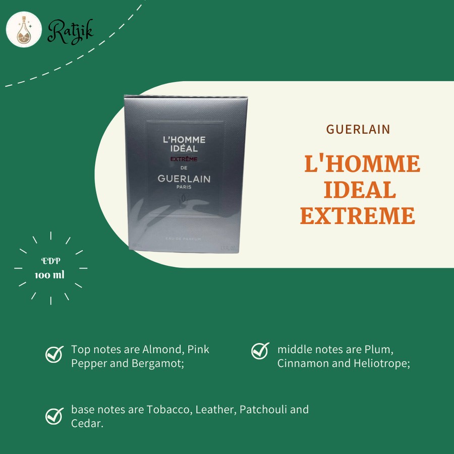 GL L'HOMME IDEAL EXTREME EDP 100ML FOR MEN