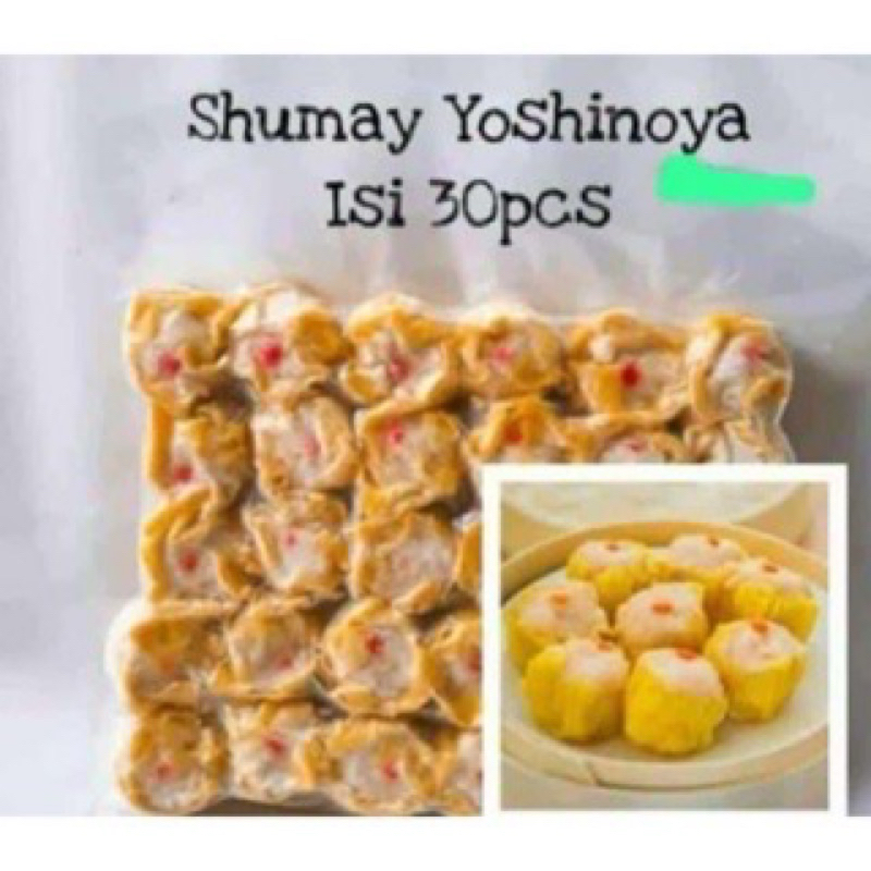 

Shumai Udang / Siomay / Somay / Khas Resto Yoshi isi 30