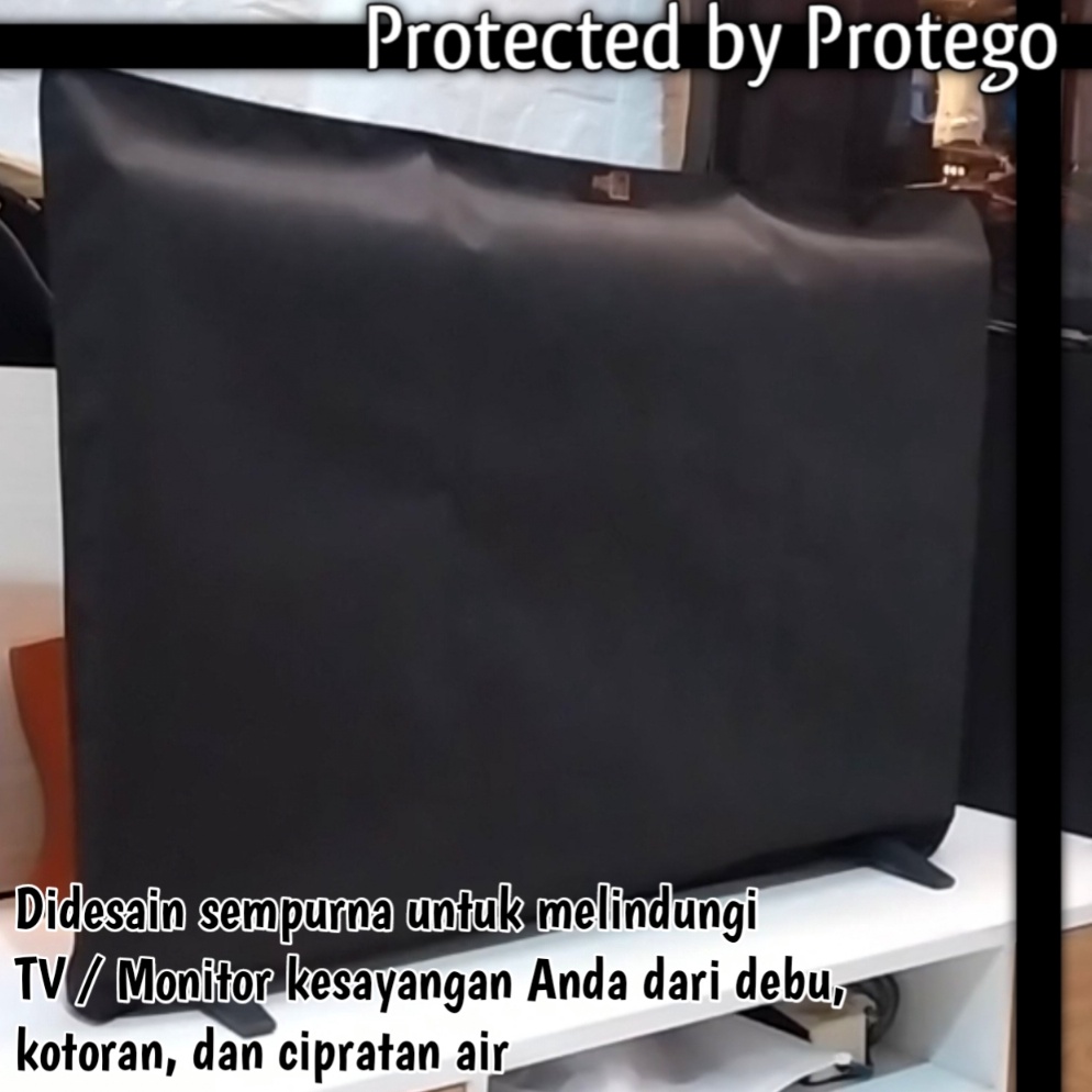 ART A29F Cover TV 32 43 inch PART 1 Sarung Kain Penutup Pelindung Layar LED Monitor Curve Anti Debu 