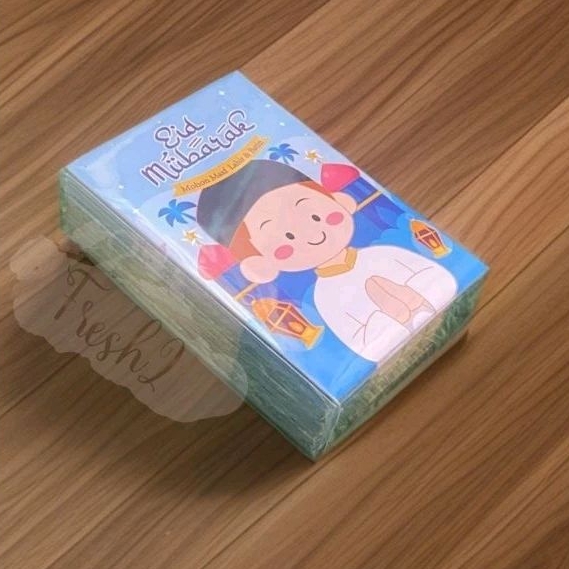 

angpao lebaran anak laki laki / amplop lebaran isi 50