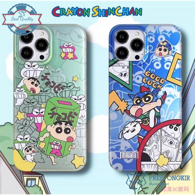 Premium Hard Case Anti Pecah Anti Scratch Antishock Matte Casing Tidak Bekas Jari Hp Iphone 15 Proma