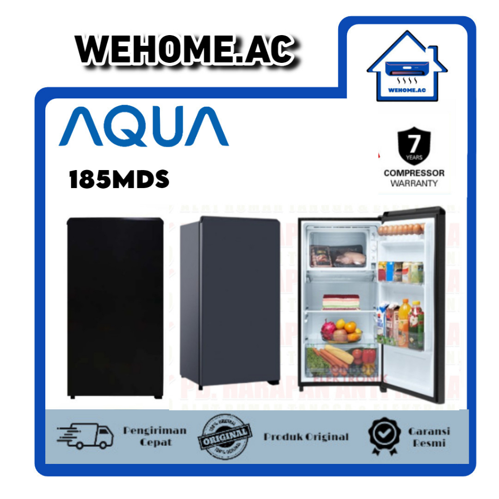 Kulkas Aqua 1 Pintu 185MDS Kulkas 1 Pintu Aqua Kulkas Satu Pintu