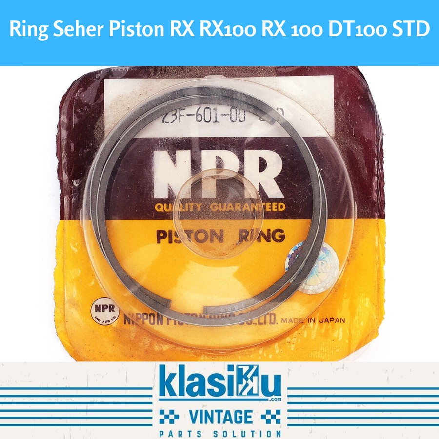 Ring Seher Piston Rx Rx100 Rx 100 Dt100 STD