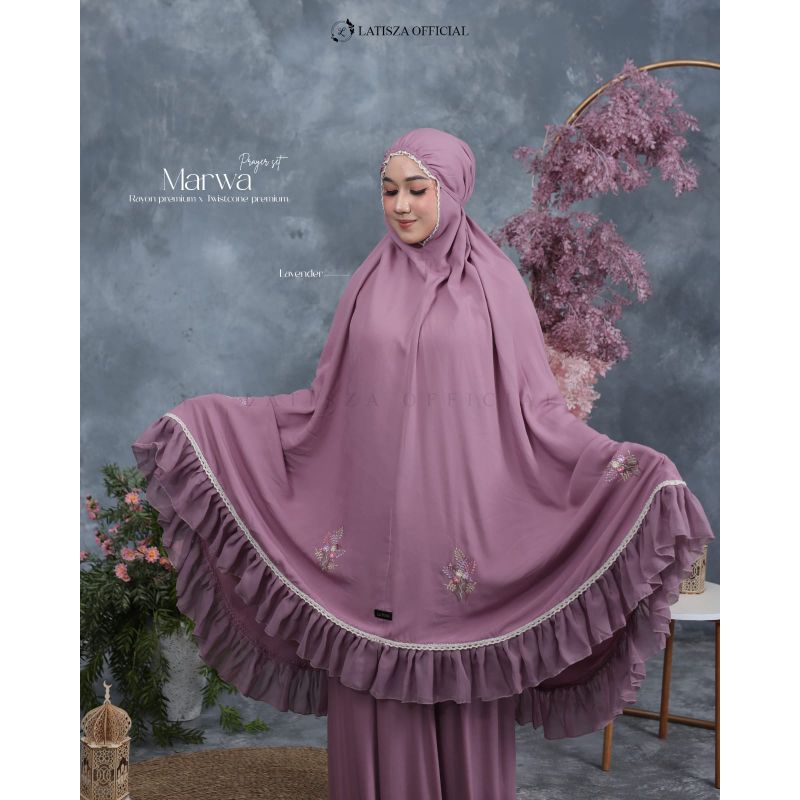 Mukena Marwa Latisza