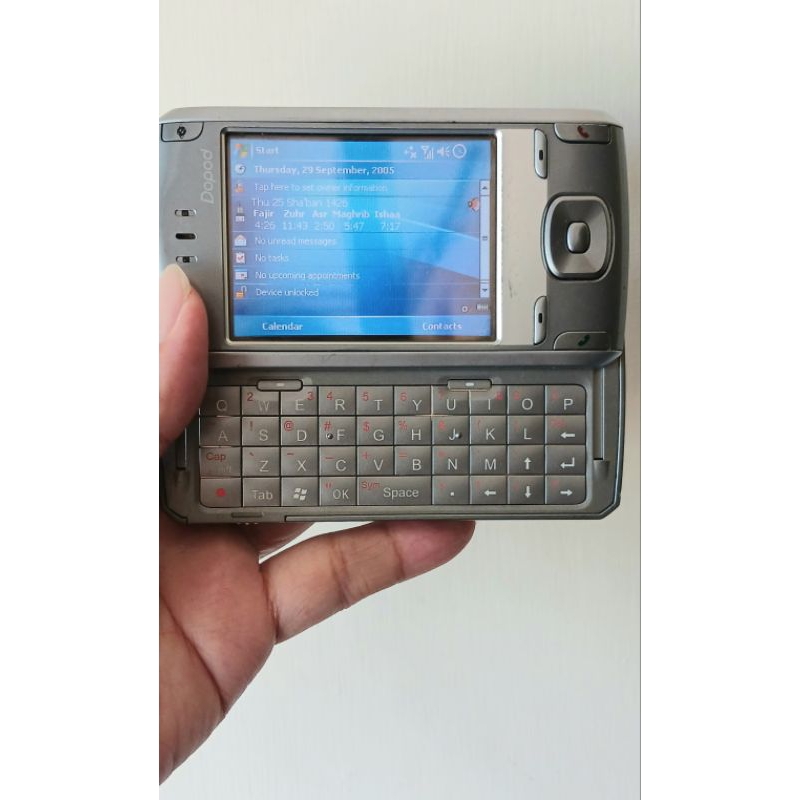 Dopod 838 Pro Slider Qwerty PDA Windows Normal Jadul Antik Langkah.