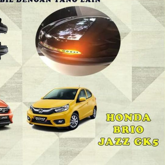 LED Spion Sequential Honda All New Jazz GK5 Sequential Running Light