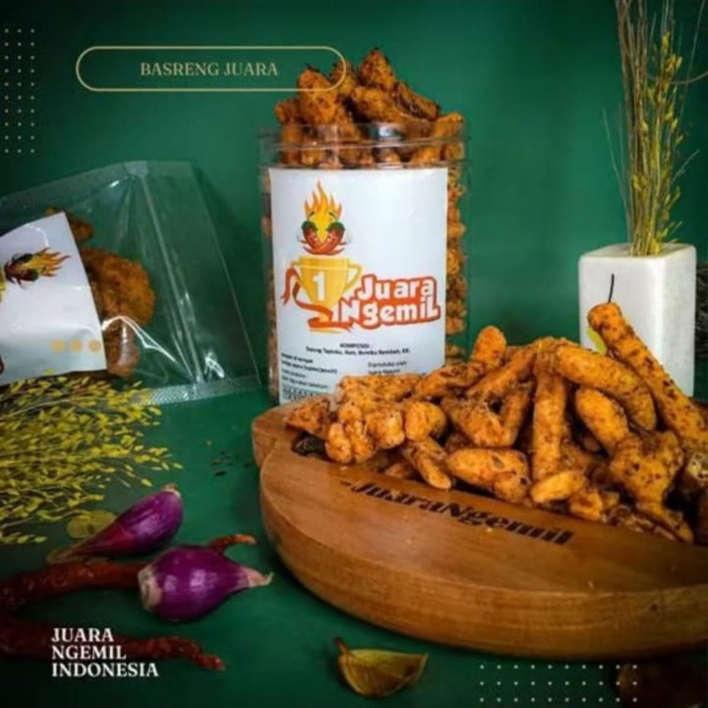 

BASRENG JUARA NGEMIL 1 KG