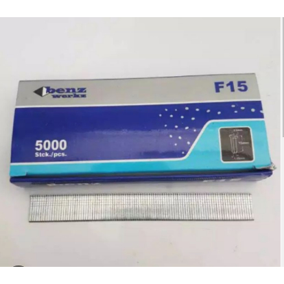 

ISI STAPLES STEPLES PAKU TEMBAK F15 BENZ LURUS MURAH BERKUALITAS