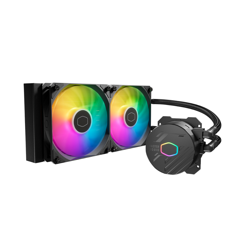 CPU Cooler Master MasterLiquid 240L Core Black ARGB CPU Liquid Cooler