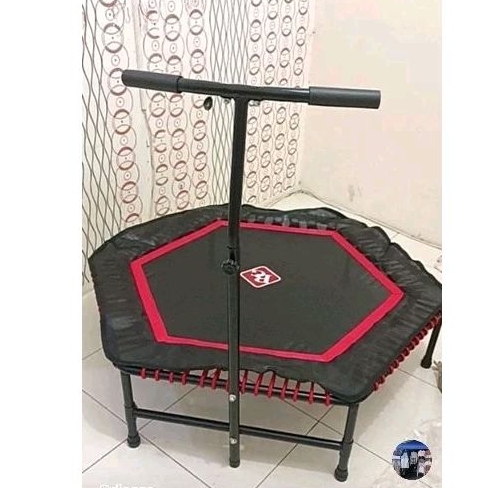 TRAMPOLINE FITNESS SECOND RASA BARU