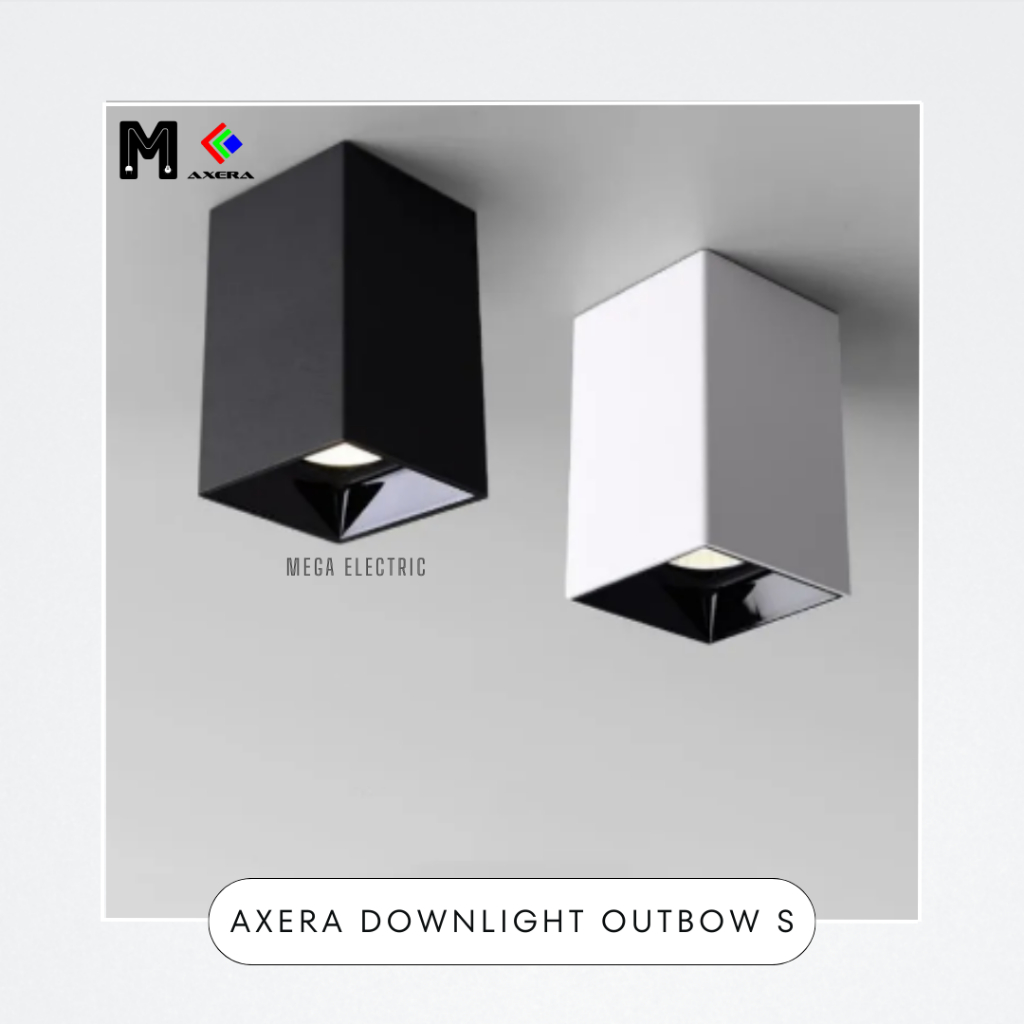 Downlight Outbow Black ADOSB - 3000k 4000k 6000k