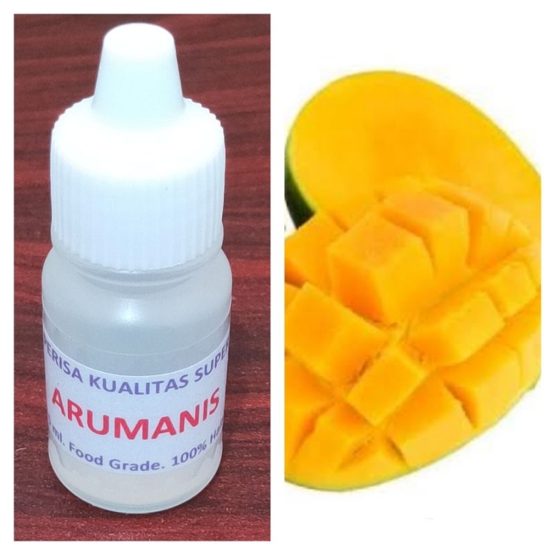 

Perisa Perasa Flavor Essence Halal Mangga Arumanis 15ml Tanpa Warna