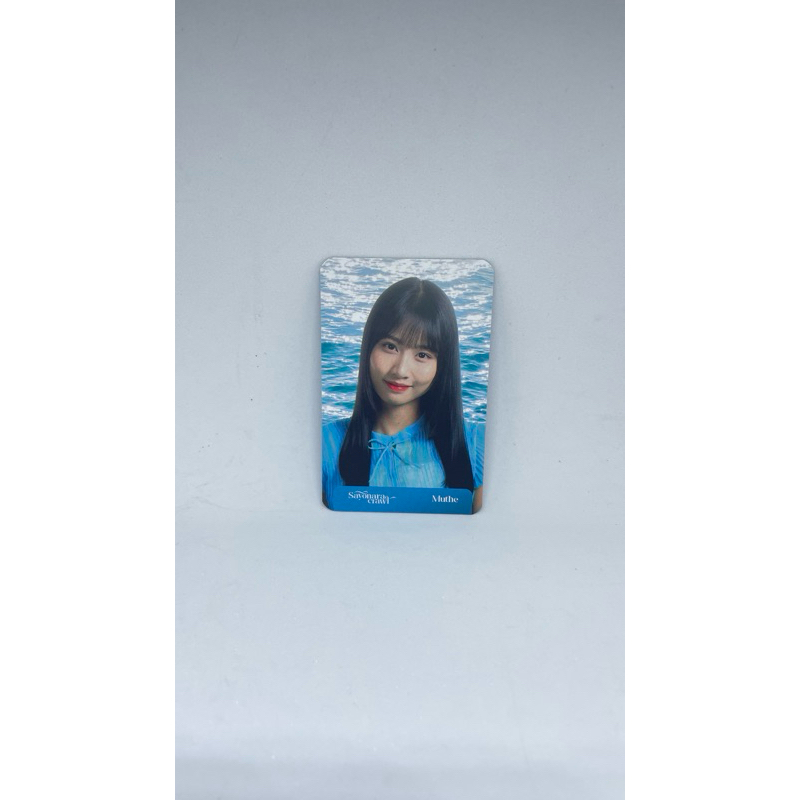 photocard pc muthe jkt48 sayonara crawl