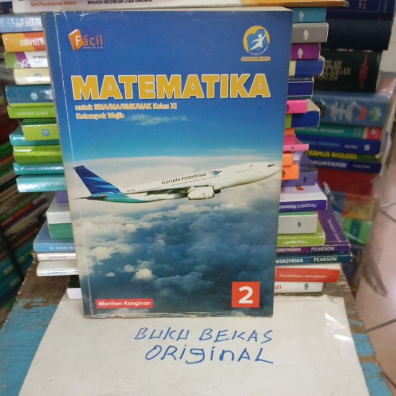 Matematika untuk SMA kelas 11 wajib Facil