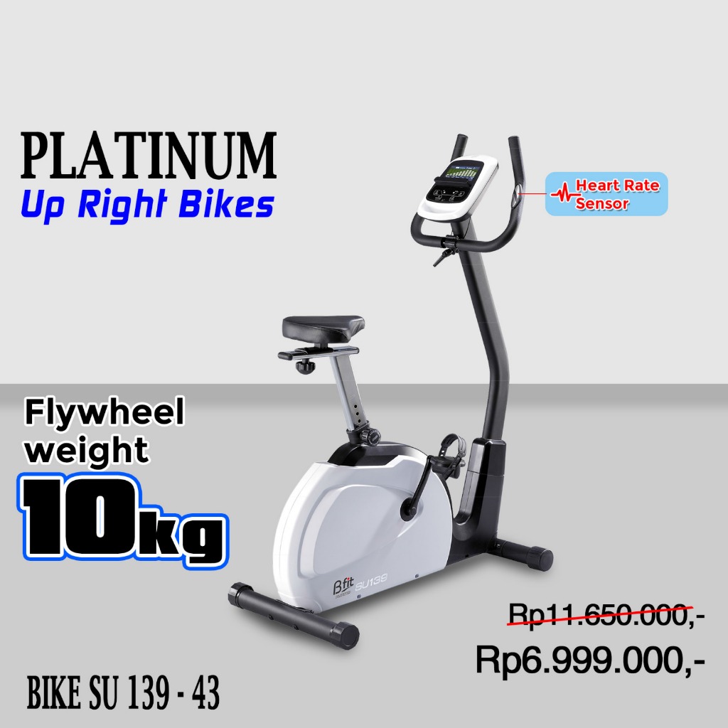 Free Perakitan Khusus Daerah Tertentu  Sepeda Fitness Bfit Platinum Bike SU139-43