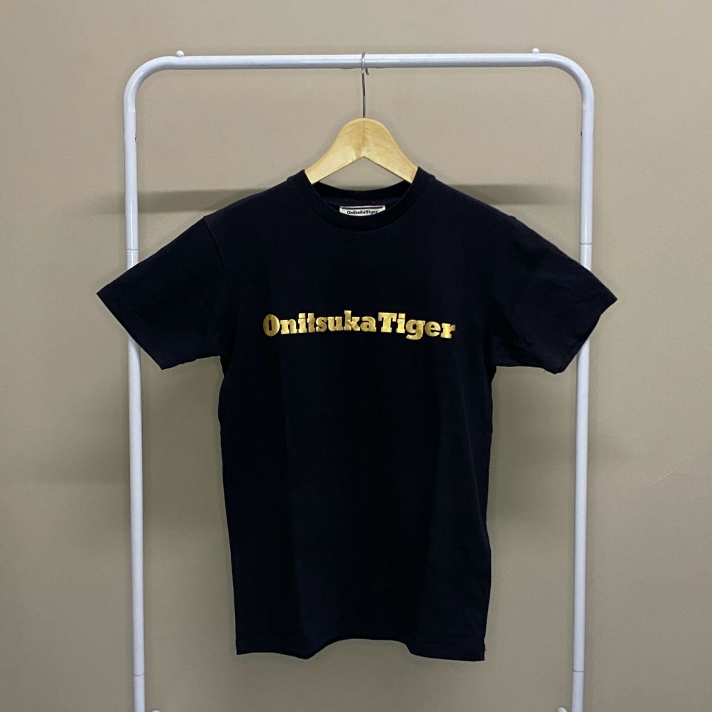 Onitsuka Tiger Gold Japan Ori Baju Kaos Tshirt Wanita Bukan Zara