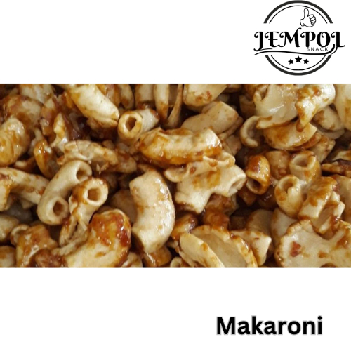 

(JEMPOL.SNACK) MAKARONI KERUPUK MAKARONI BUMBU RUJAK CEMILAN SNACK PEDAS ENAK MURAH