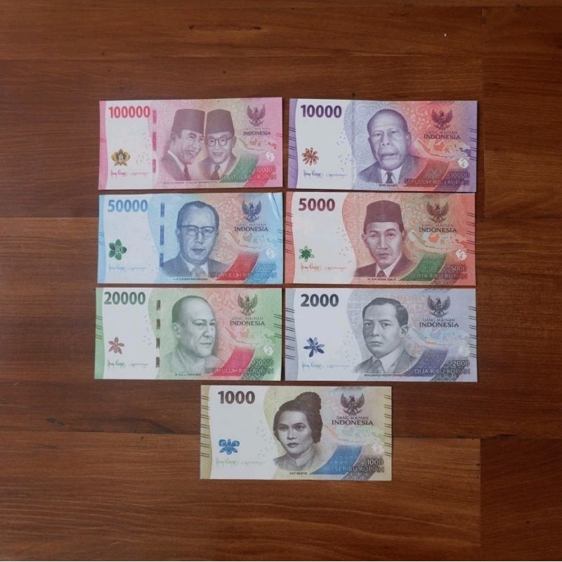 Money toys / uang mainan / display uang mahar / replika uang mahar