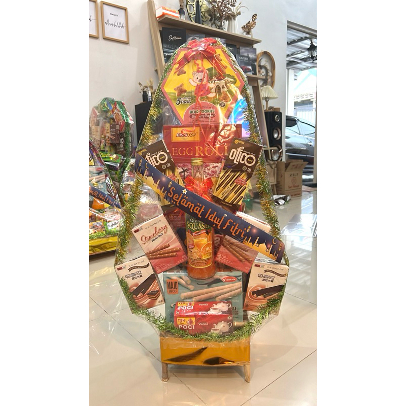 

Parcel Lebaran Idul Fitri Minimalis