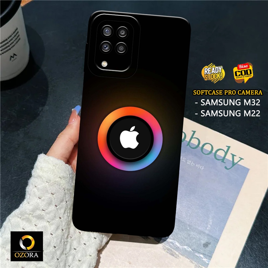 OZORA - Case SAMSUNG M32 / M22 Terbaru Fashion Case BRANDED Casing SAMSUNG M32 / M22 Aksesoris Handp