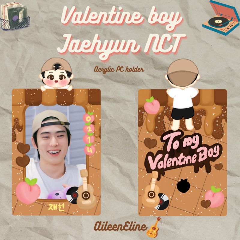 ACRYLIC CAHOL JAEHYUN / ACRYLIC PHOTO CARD HOLDER JAEHYUN NCT