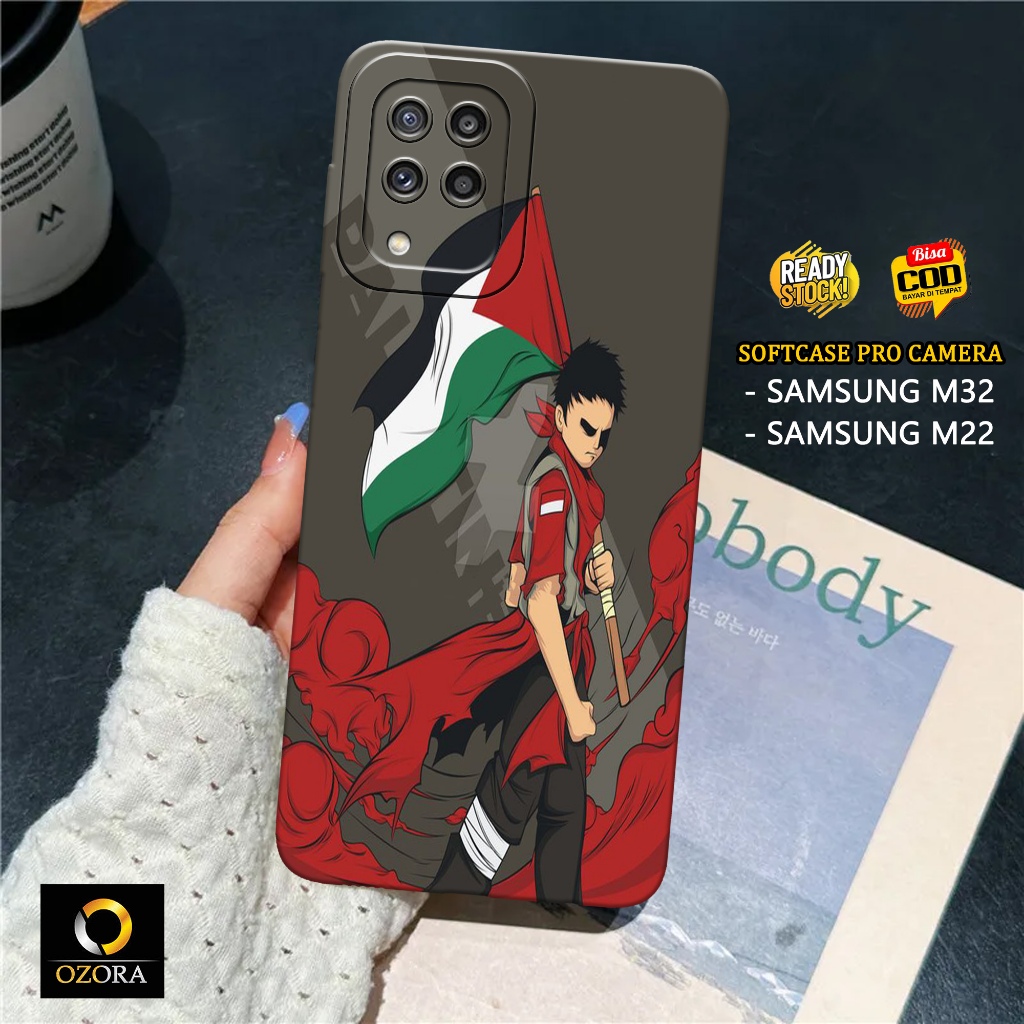 OZORA - Case SAMSUNG M32 / M22 Terbaru Fashion Case MUSLIM Casing SAMSUNG M32 / M22 Aksesoris Handph